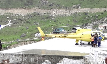 How to Reach Kedarnath by Helicopter Road