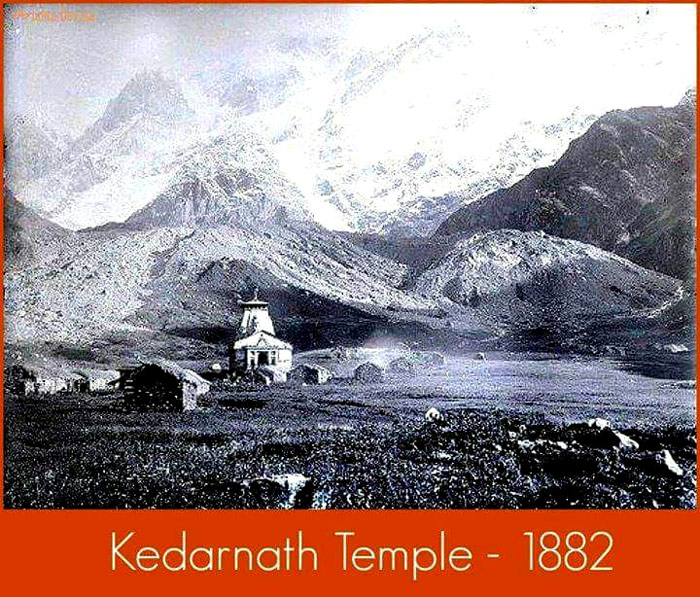 Kedarnath Temple 1882