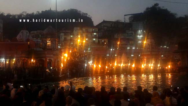 Ganga Aarti at Har Ki Pauri