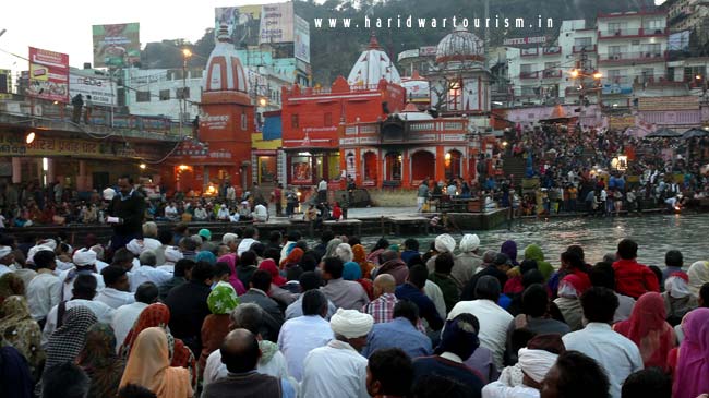 Ganga Aarti at Har Ki Pauri